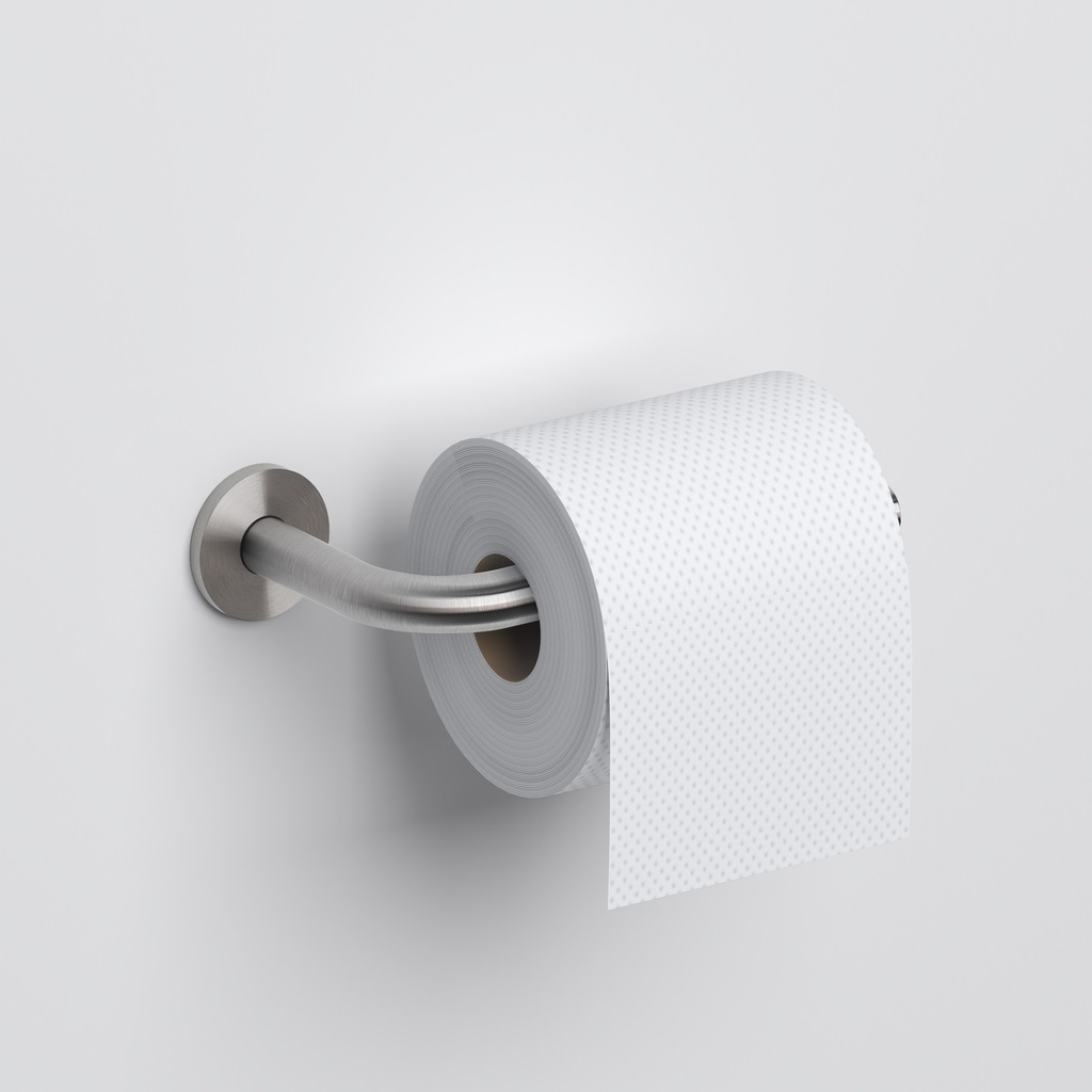 met rol toiletrolhouder KALDUR B7,3xD14,7xH3,8cm inox mat