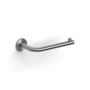witte achtergrond toiletrolhouder KALDUR B7,3xD14,7xH3,8cm inox mat