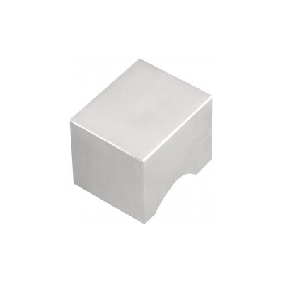 [18870] voordeurknop SQUARE vierkant 50mm vast inox mat